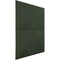 Ekena Millwork 19 5/8in. W x 19 5/8in. H Ellis EnduraWall Decorative 3D Wall Panel Covers 2.67 Sq. Ft. WP20X20ELGHC - alternate 2